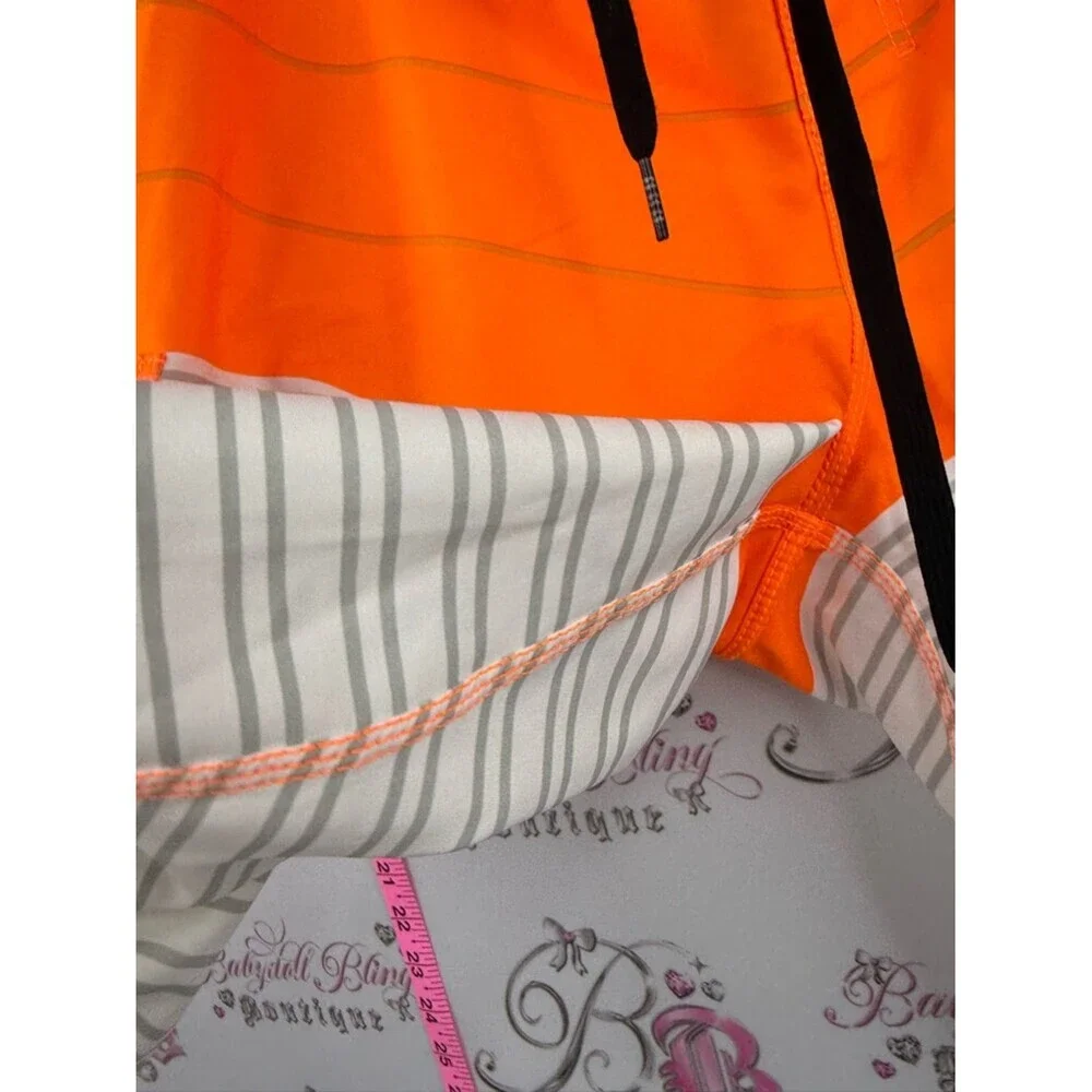Billabong shorts board px3 platinum swim Orange and White Men’s Board Shorts